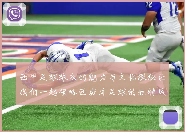 西甲足球球衣的魅力与文化探秘让我们一起领略西班牙足球的独特风采