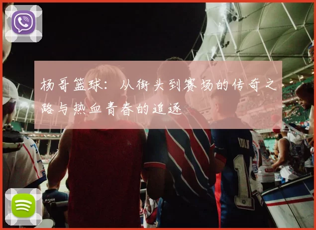 杨哥篮球：从街头到赛场的传奇之路与热血青春的追逐