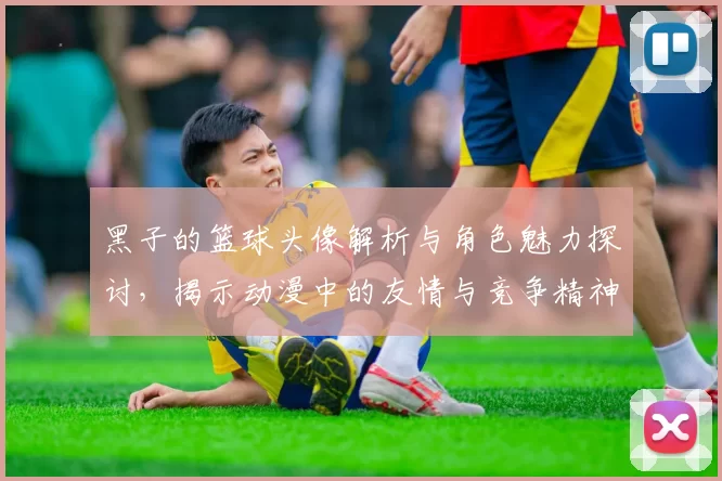 黑子的篮球头像解析与角色魅力探讨，揭示动漫中的友情与竞争精神